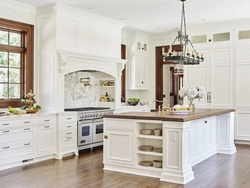 Royal kitchen interior
