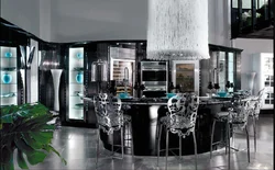 Royal kitchen interior