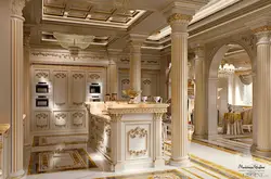 Роял интерьер кухни