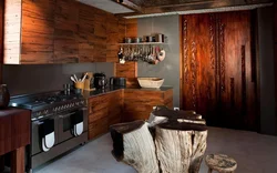 Safari kitchen interior