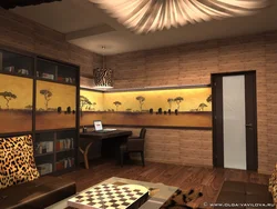 Safari kitchen interior