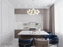 Olga's kitchen interior