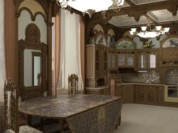 Индийский интерьер кухня