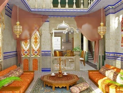 Indian interior kitchen