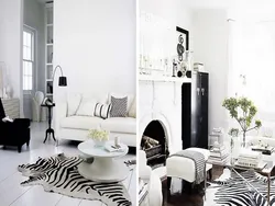 Daxili qonaq otağı zebra