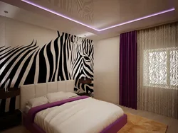Daxili qonaq otağı zebra