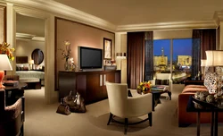 Living room interior dubai