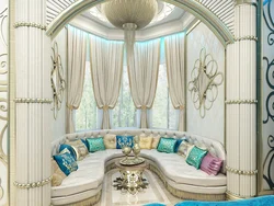 Qonaq otağı daxili dubai
