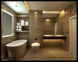 Bathroom interior widescreen