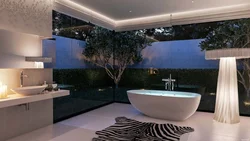 Bathroom interior widescreen