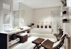Bathroom interior widescreen