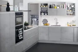 Mətbəx nouvelle interyer