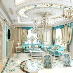 Королевский Интерьер Гостиной