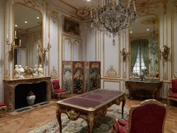 Royal living room interior