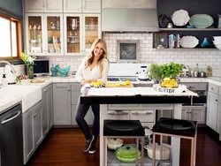 Kitchen interior kopeck piece