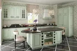 Интерьеры кухни марсель