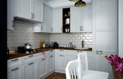 Kitchen interiors Marseille