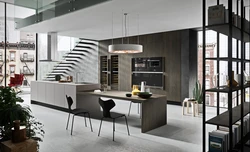 Kitchen ideal interior