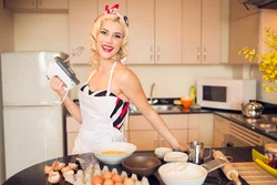 Hostess kitchen interior