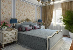 Интерьер Спальни Ромбы