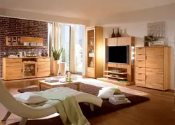 Palıd Ağacından Oturma Otağının Interyeri