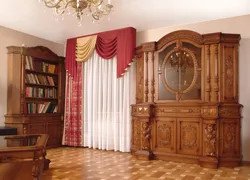 Интерьер Дубовая Гостиная