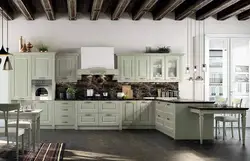 Mətbəxlər Verona interyeri