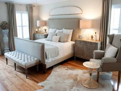 Carved bedroom interiors