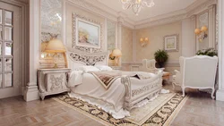 Резные интерьеры спален