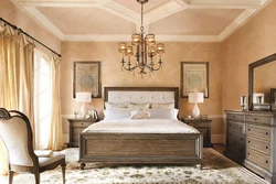 Carved bedroom interiors
