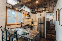 House kitchen interior