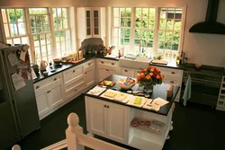 House kitchen interior