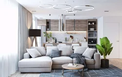 Whale interior living rooms