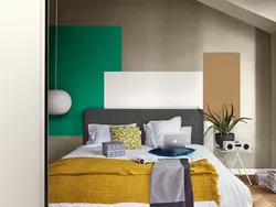 Dulux жатын бөлмесінің интерьері