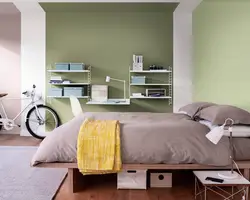Dulux yotoq xonasining ichki qismi