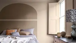 Dulux жатын бөлмесінің интерьері
