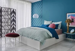 Интерьеры спальни dulux