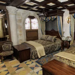 Castle bedroom interiors