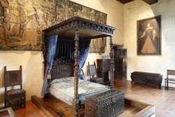 Castle bedroom interiors