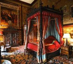 Castle bedroom interiors