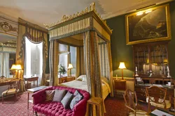 Castle bedroom interiors