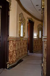 Барокко кіреберіс интерьері