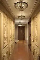 Baroque hallway interior