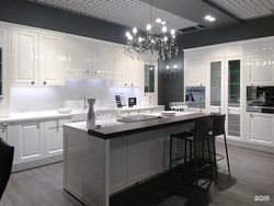 Kitchen kit interior