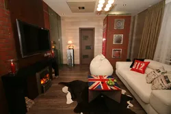 Living room interior London