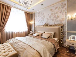 Caramel bedroom interior