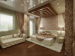 Caramel Bedroom Interior