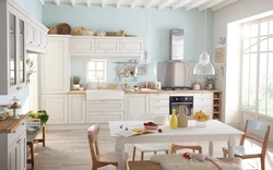 Comfort kitchen interior