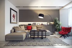 Kub daxili qonaq otağı