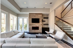 Cube interior living room